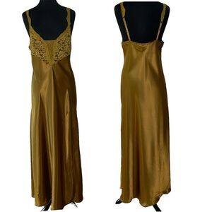 Victoria's Secret Gold Chemise